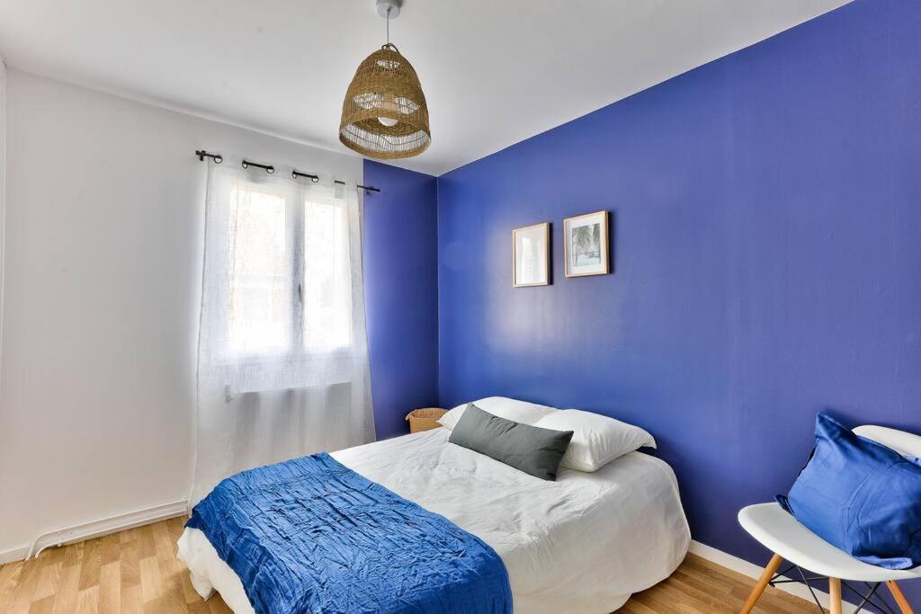 Parking Prive Gratuit - 15Mn Paris - Gare A Pied En 5Mn - Tout Equipee - Terrasse - Jardin - Stade De France - Casino D'Enghien - Hippodrome, Universite Epinay-sur-Seine Bagian luar foto