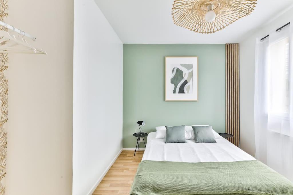 Parking Prive Gratuit - 15Mn Paris - Gare A Pied En 5Mn - Tout Equipee - Terrasse - Jardin - Stade De France - Casino D'Enghien - Hippodrome, Universite Epinay-sur-Seine Bagian luar foto