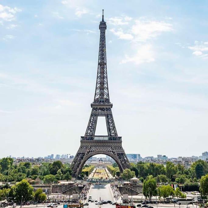 Parking Prive Gratuit - 15Mn Paris - Gare A Pied En 5Mn - Tout Equipee - Terrasse - Jardin - Stade De France - Casino D'Enghien - Hippodrome, Universite Epinay-sur-Seine Bagian luar foto
